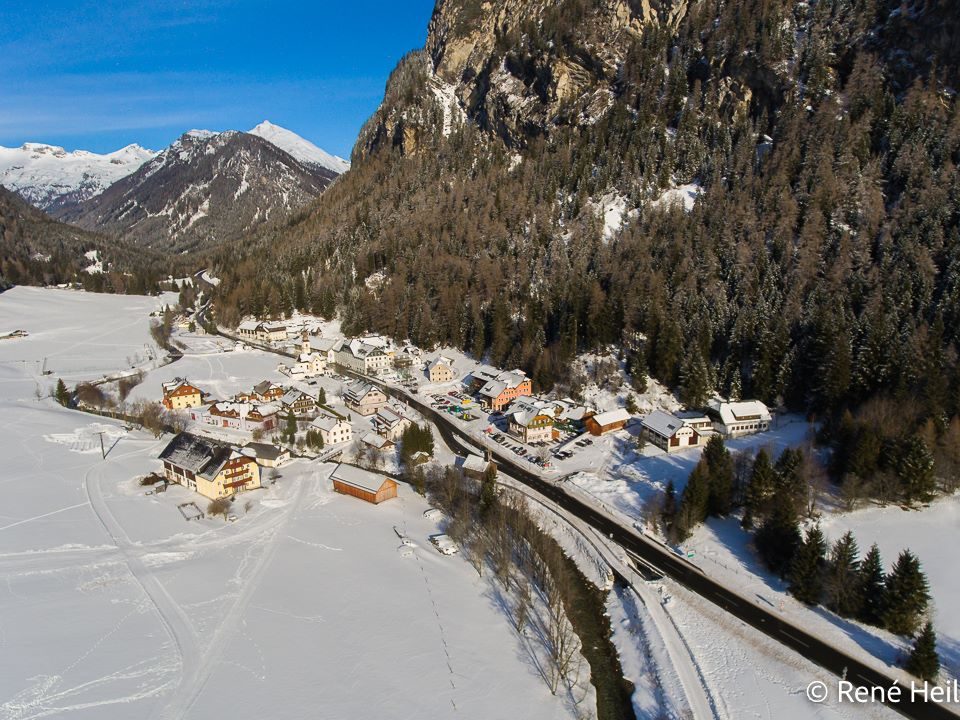 Gemeinde Tweng Ein feiner Ort an der Südseite des Radstätter Tauerns